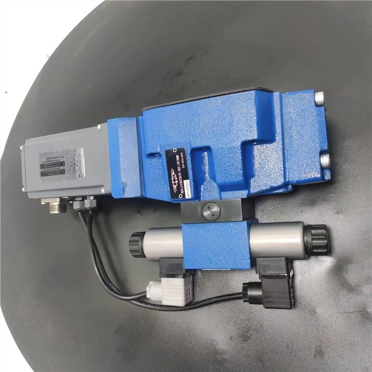 4WRKE16W6-200L-3X/6EG24K31/F1D3M Rexroth 4WR 4WRK 4WRKE 4WRKE16W6 Proportional Valve High Response Valves