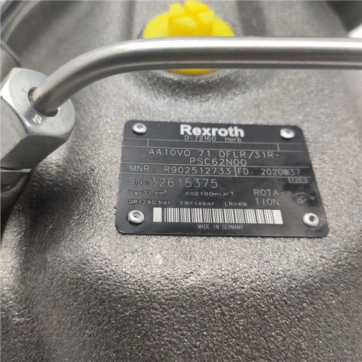 A10VO45DR/31R-PPC11N00 Rexroth Oil Pump Piston Pump A10VSO45 A10VO Series Pump A10VO71 A10VO28