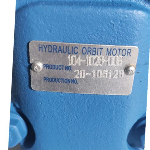 Eaton 104-1528-006 M02049AC15AA0100010000000AAAAF Char Lynn Hydraulic Motor