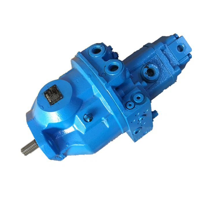 ایکسکیویٹر آر 60-7 ای سی 55 ہائیڈرولک مین پمپ اے پی 2 ڈی 28 ایل وی 1 آر ایس 7-862-1 یوچیڈا ہائیڈرولک پمپ