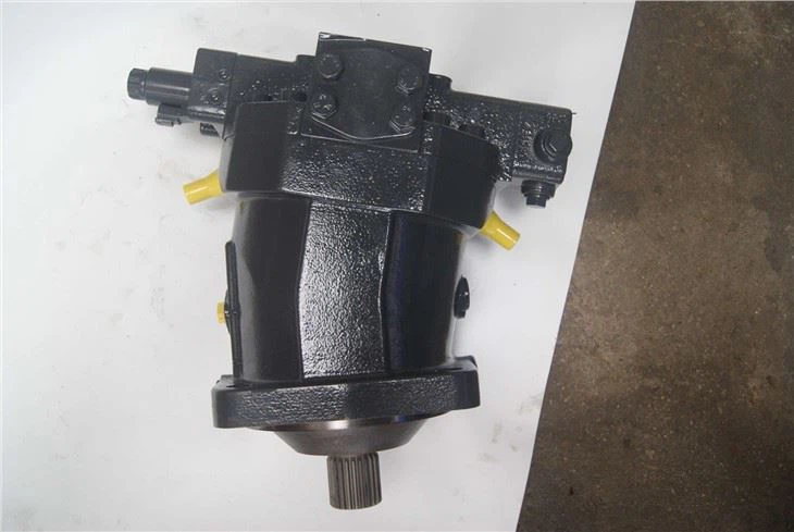 Rexroth Electronic A6VM A6VM107 Series Piston Pump A6VM107HD1D/63W-VZB017B Hydraulic Plunger Pump