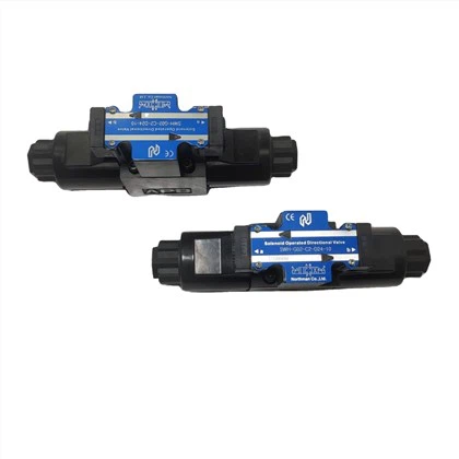 نارتھ مین سولینائڈ ڈائریکشنل والو SWH-G02-C2-D24-10 تائیوان اصل