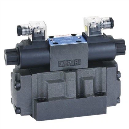 Yuken DSHG-04 DSHG-06 DSHG-10 DSHG-10-3C60-ET-A220-53 ہائیڈرولک دشاتمک کنٹرول والو