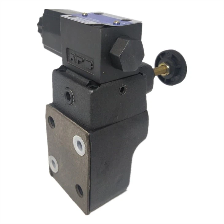 YUKEN BSG BST Series Hydraulic Overflow Solenoid Relief Valve BSG/BST-03/06/10-2B3A/2B3B/2B2B/2B2/3C2/3C3 BSG-06-2B3B-D24-N1-46