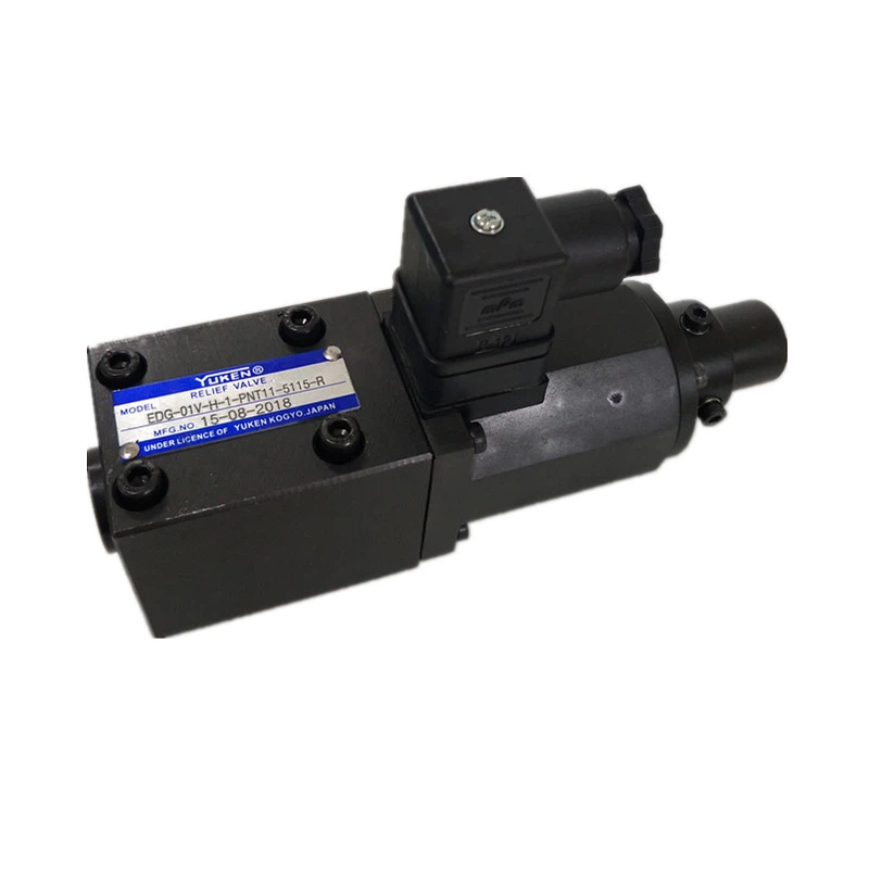 یوکن EDG-01V-H-1-PNT11-5115-R ہائیڈرولک والو تناسب سولینائڈ والو