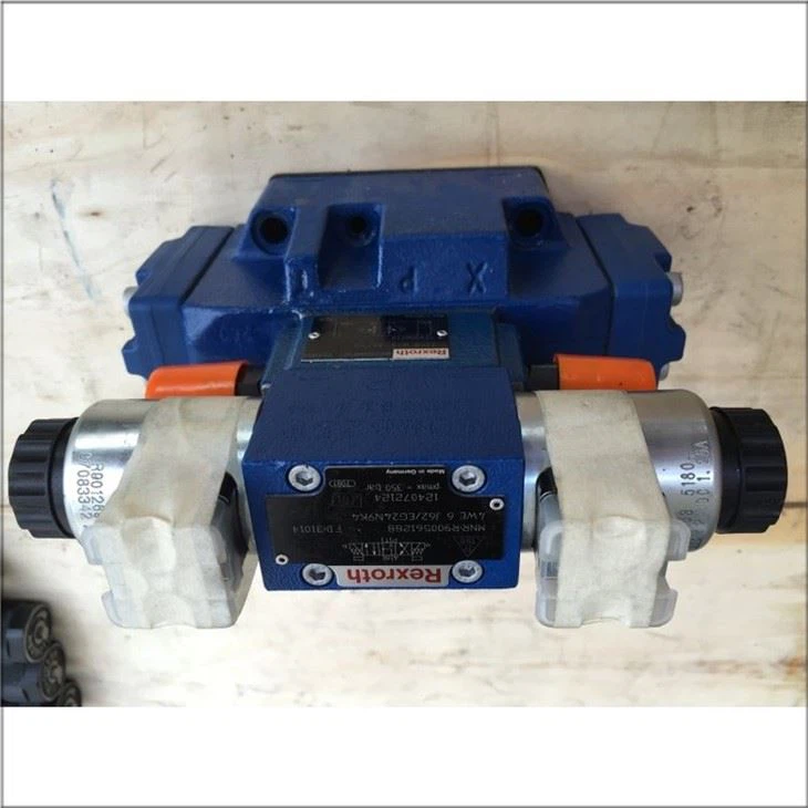 الیکٹرو ہائیڈرولک آپریٹڈ ڈائریکشنل ہائیڈرولک والو 4WEH16E J G-DC24V AC220V