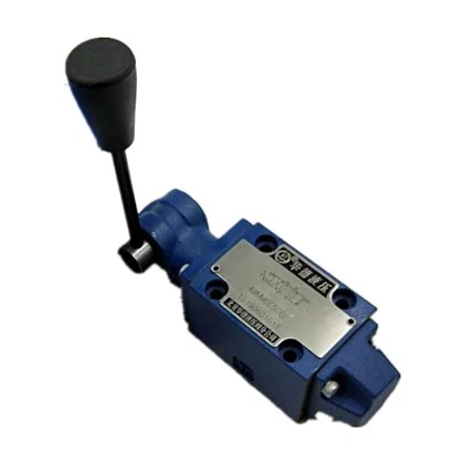 12V 80L/Min Solenoid 4 Way Solenoid والو ہائیڈرولک پاور یونٹ اسپیئر پارٹس ہائیڈرولک والو سمت والو
