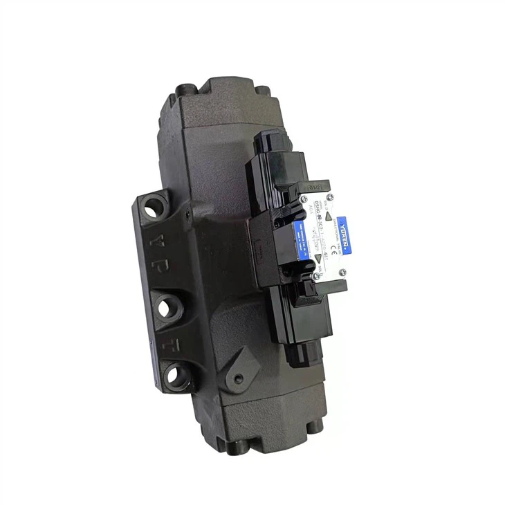 YUKEN Electro-hydraulic Operated Directional Hydraulic Valve DSHG-04-3C2 3C4 3C60-DC24V AC220V VALVE