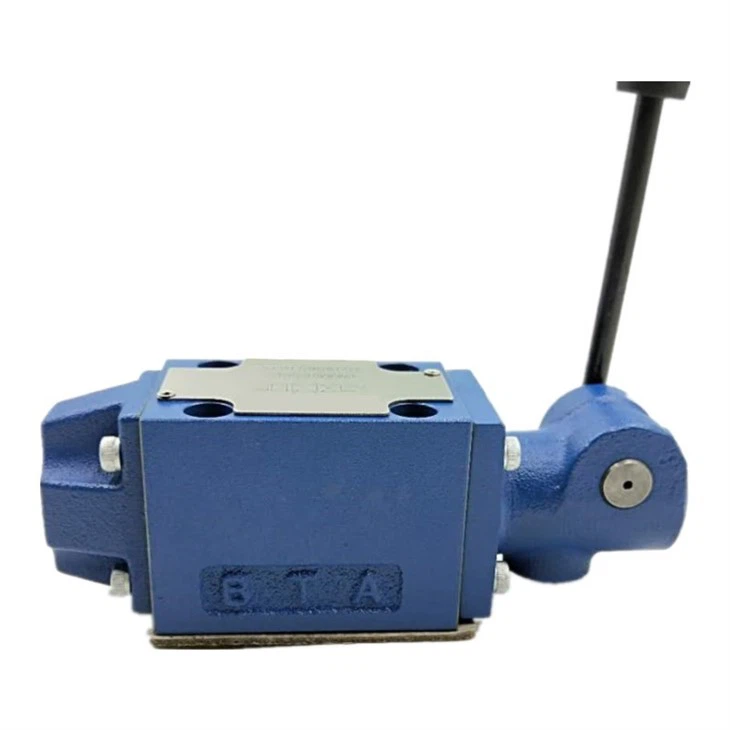 Good Price 4Wmme6 Rexroth Type Hydraulic Solenoid Directional Control Valve 12V 80L/Min Joystick Hydraulic Valve