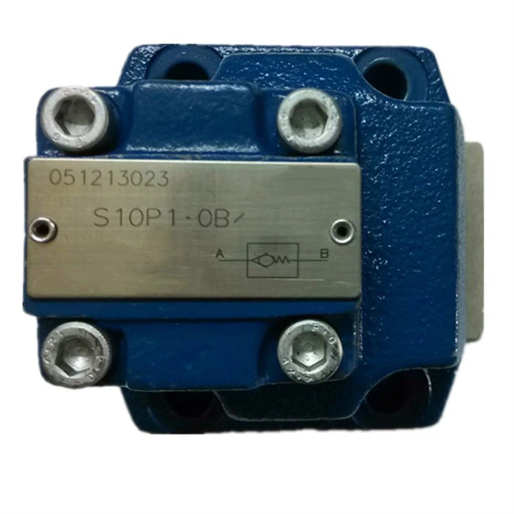 S10P قسم چیک والو ہائیڈرولک فیکٹری براہ راست فروخت