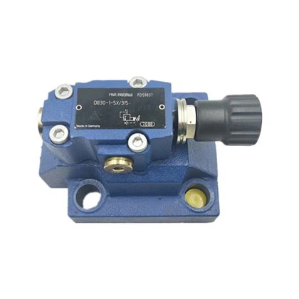 REXROTH ڈائریکٹ ایکٹنگ پریشر DB DB30-1-5X/315 ہائیڈرولک پریشر ریلیف پائلٹ سے چلنے والا اوور فلو سیفٹی والو