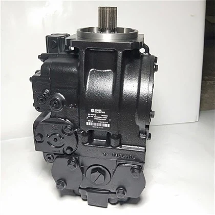 SAUER DANFOSS Plunger Pump 90R130MA5NN80L3C8HC4GBA424224 90R180-KA-5-CD-80-SMC8-H-03-FAC-26-26-24 ہائیڈرولک آئل پسٹن پمپ