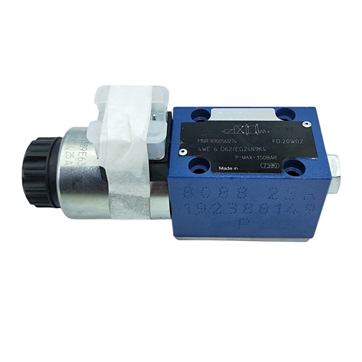 ZHENYUAN Solenoid Valve 4WE 6 4WE 10 D 6Y 6C 6G E6H 6J 6M 4WE6E62/EG24N9K4 4WE10J3X/CG24N9K4 ZHENYUAN Hydraulic Solenoid Valve