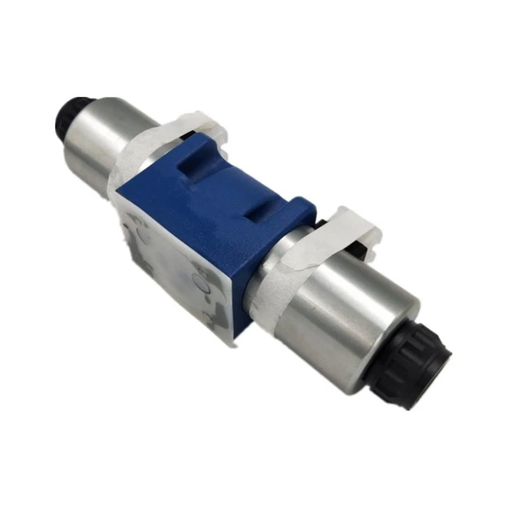 High Quality DC12V DC24V AC220V AC110 80L/min Two-Way Electric Directional Control Valve Hydraulic Solenoid Valves high quality